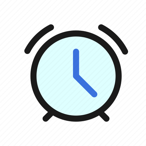 Time, alarm, ring, tone, alert, reminder, waker icon - Download on Iconfinder