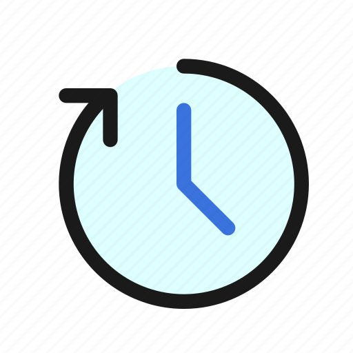 Time, clock, full, loop, continuous, hour, nonstop icon - Download on Iconfinder