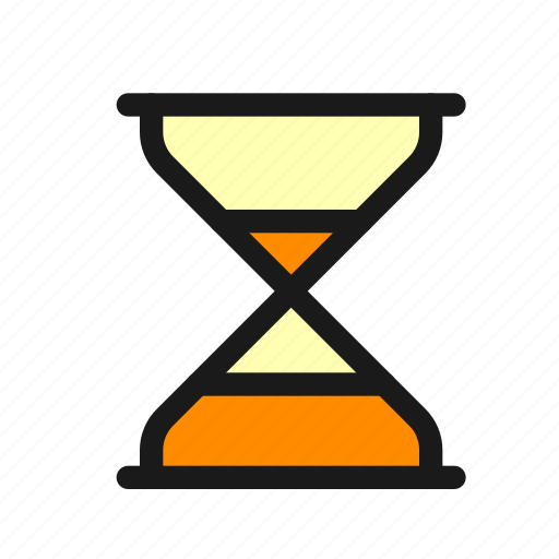 Time, timer, countdown, sand, glass, hourglass, loading icon - Download on Iconfinder