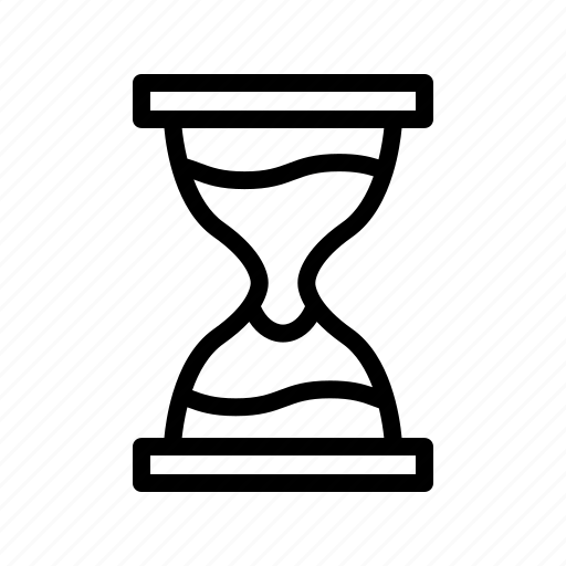Clock, time, hour, watch, hourglass, sand icon - Download on Iconfinder