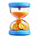 time, money, hourglass, savings, finance, financial, investment