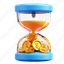 time, money, hourglass, savings, finance, financial, investment 