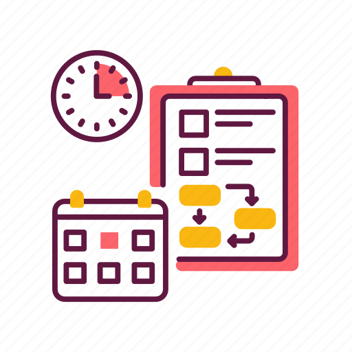 Business, clock, management, planning, schedule, time icon - Download on Iconfinder