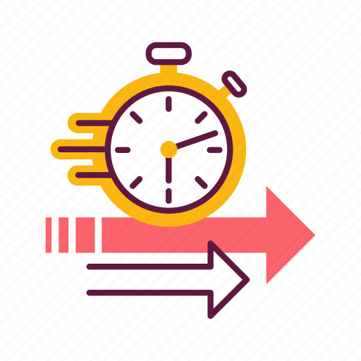 Clock, deadline, management, speed, stopwatch, time, timer icon - Download on Iconfinder