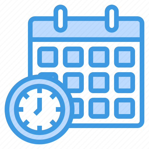 Management, schedule, date, clock, calendar, time icon - Download on Iconfinder