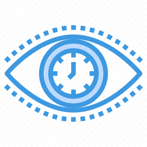 Management, time, clock, vision, eye icon - Download on Iconfinder