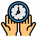 save, time, hands, management, clock