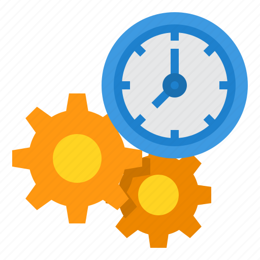 Cogwheel, gear, management, productivity, work, time icon - Download on Iconfinder
