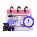 schedule, calendar, productivity, planning, businessman, time management, time 