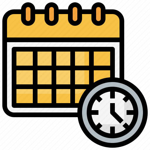 Business calendar date time icon Download on Iconfinder