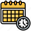 business, calendar, date, time 