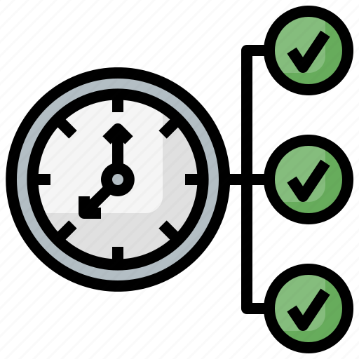 And, clock, date0abusiness, management0ahierarchy0atime icon - Download on Iconfinder
