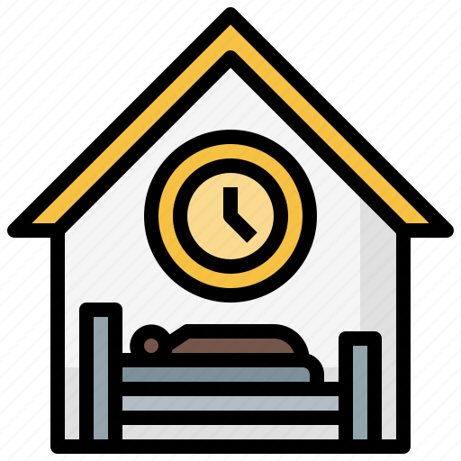 Clock, hour, minutes, sleep, time icon - Download on Iconfinder