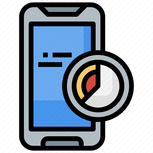 Cellphone, smartphone, technology, telephone, time icon - Download on Iconfinder