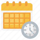 business, calendar, date, time