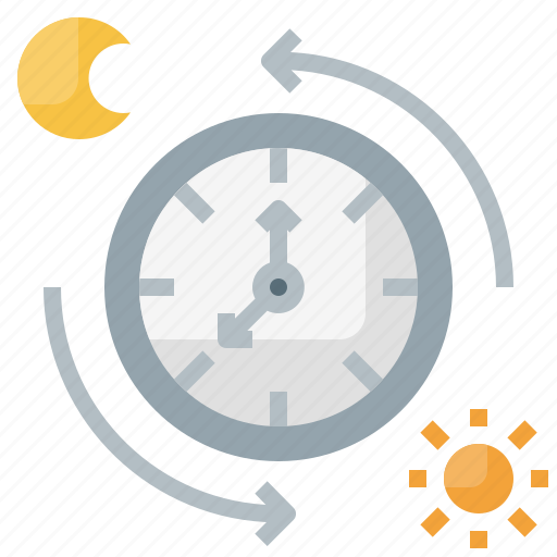 Clock, day, night, time icon - Download on Iconfinder