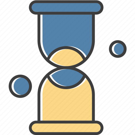 Glass, hour, hourglass, management, time icon - Download on Iconfinder