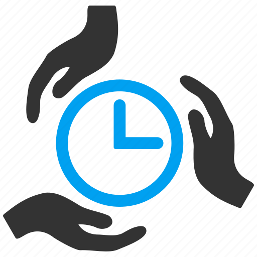 Clock, hands, insurance, measure, support, time management, timer icon - Download on Iconfinder