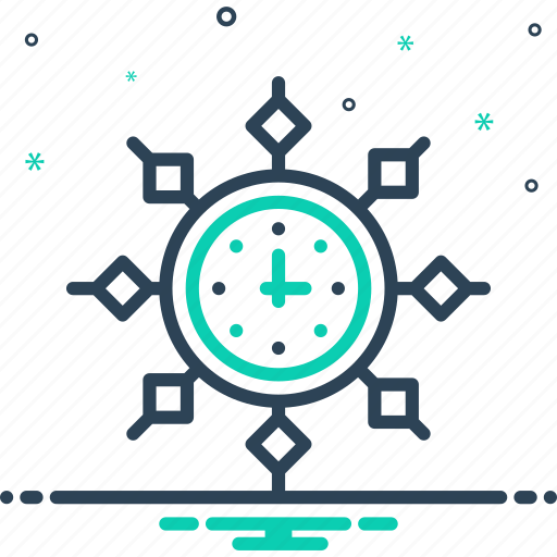 Clock, hour, minutes, second, timepiece, countdown, horologe icon - Download on Iconfinder