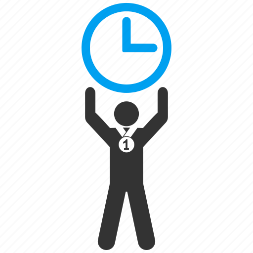 Award, champion, clock, competition, success, time manager, winner icon - Download on Iconfinder