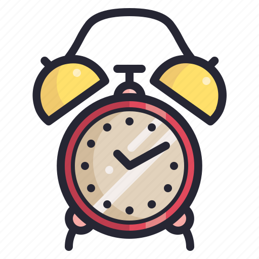 Alarm, clock, retro, time, vintage icon - Download on Iconfinder