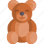 teddy, bear 