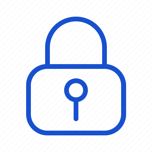Lock, locked, padlock, password, protection, secure, security icon - Download on Iconfinder