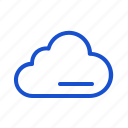 cloud, data, database, server, storage, weather