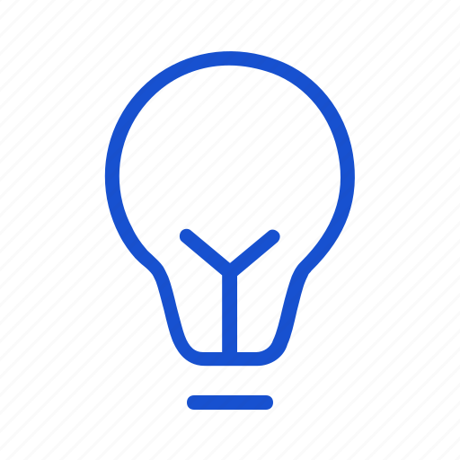 Bulb, creative, electricity, idea, light bulb icon - Download on Iconfinder