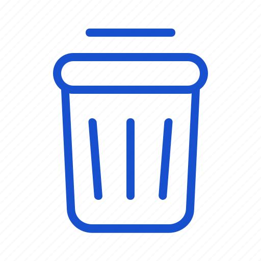 Bin, delete, recycle, remove, trash, trash bin icon - Download on Iconfinder