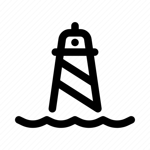Lighthouse, coast, sea, tower icon - Download on Iconfinder