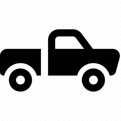 Cart, pickup, truck, ute, vehicle icon - Download on Iconfinder