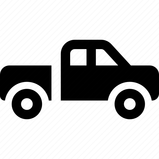 Cart, pickup, truck, ute, vehicle icon - Download on Iconfinder