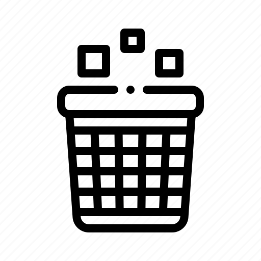 Trash, can, garbage, recycle, rubbish, recycling, clear icon - Download on Iconfinder