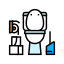 bathroom, toilet, paper, tissue, roll, soft 