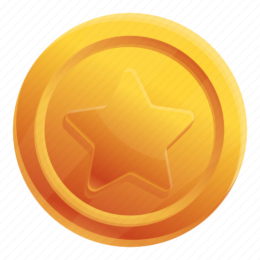 Star, rank, token icon - Download on Iconfinder