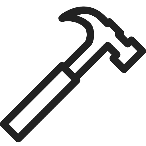Construction, equipment, hammer, tool, repair, tools icon - Free download