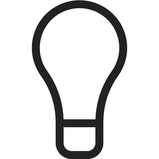 Bulb, energy, idea, lamp, light, equipment, tool icon - Free download