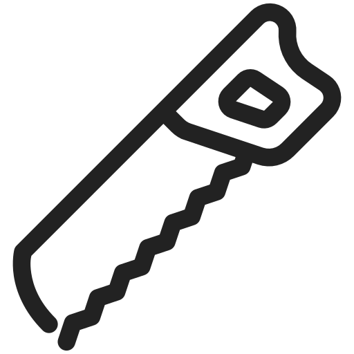Construction, saw, tool, tools, equipment, repair icon - Free download