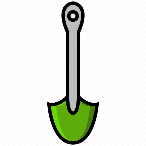 Constuction, draw, repair, scoop, shovel, tool, work icon - Download on Iconfinder