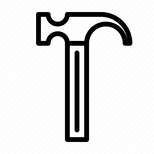 Hammer, job, repair, screw, tool, work icon - Download on Iconfinder