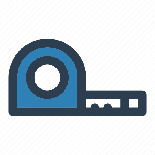 Construction, measuring, tape, tools icon - Download on Iconfinder