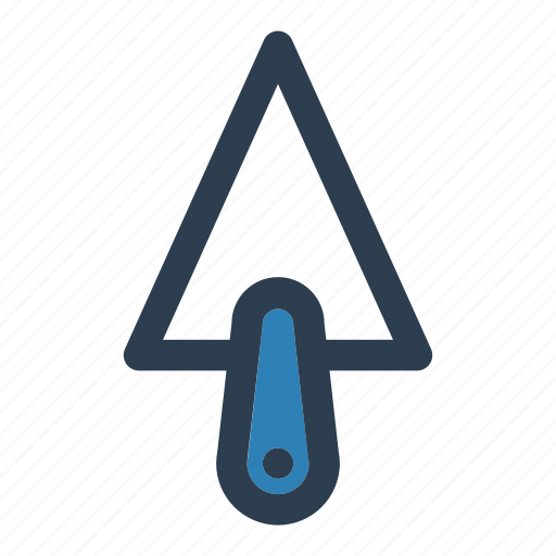 Construction, tools, trowel icon - Download on Iconfinder