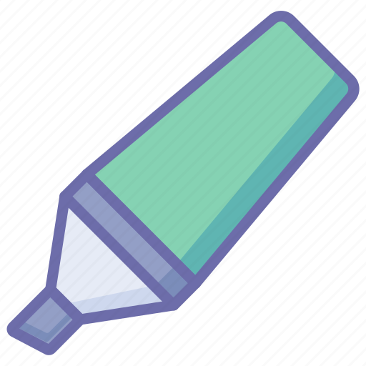 Drawing, highlighter, marker, tools icon - Download on Iconfinder