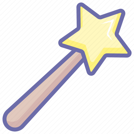 Design, graphic, magic, magic wand, star, tools icon - Download on Iconfinder