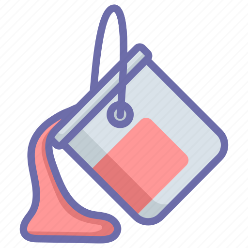 Bucket, design, drawing, paint, tools icon - Download on Iconfinder