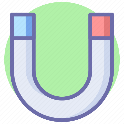 Attraction, magnet, tools icon - Download on Iconfinder