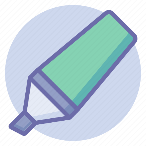 Drawing, highlighter, marker, tools icon - Download on Iconfinder