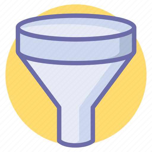 Equipment, filter, funnel, laboratory, tools icon - Download on Iconfinder