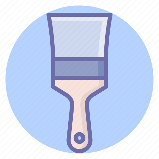 Brush, color, design, paint, tools icon - Download on Iconfinder